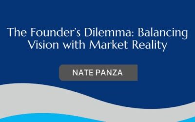 The Founder’s Dilemma: Balancing Vision with Market Reality
